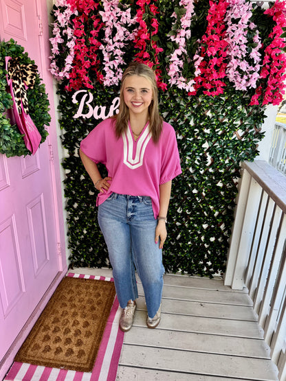 Pink Skies Top