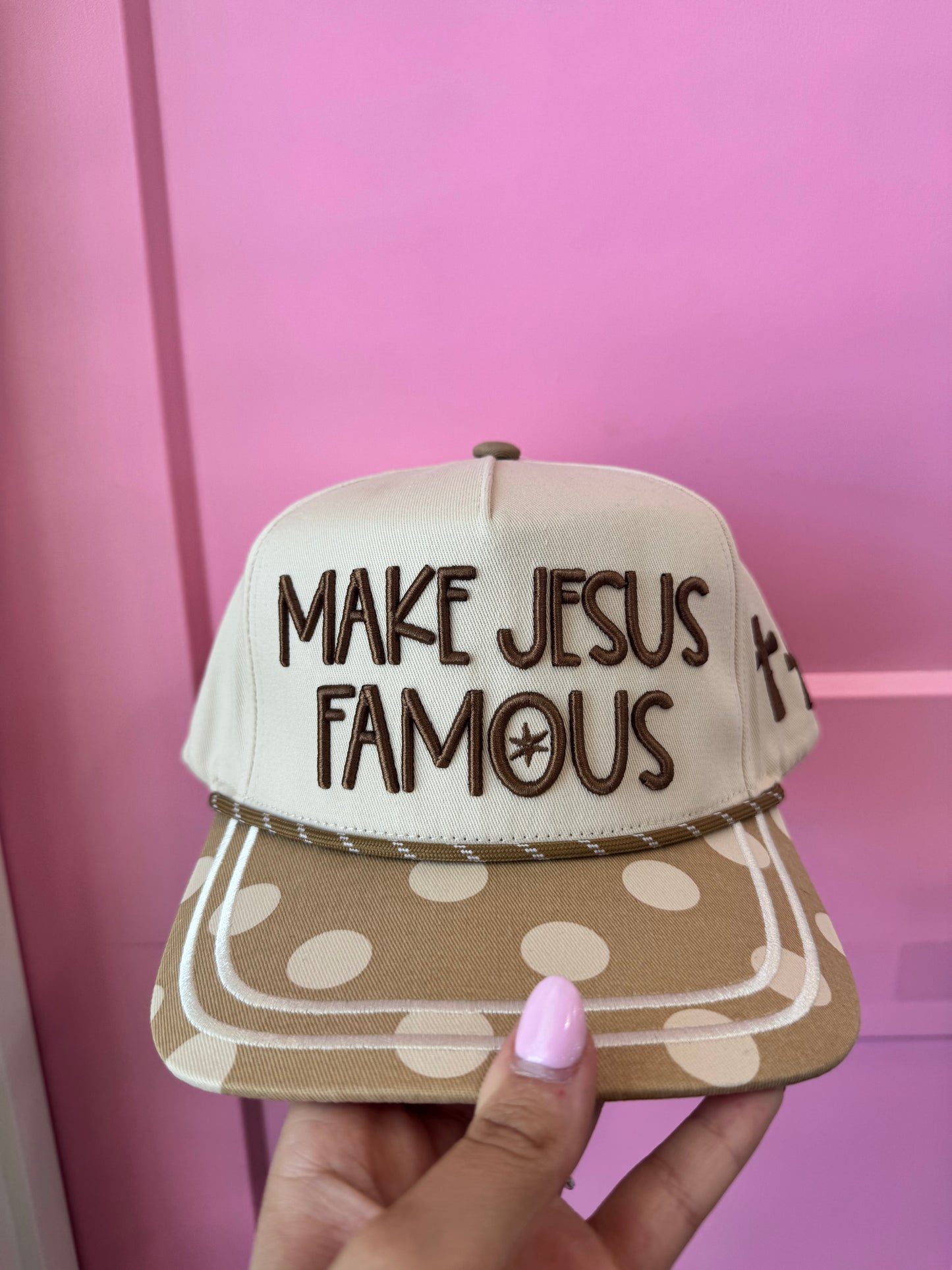Make Jesus Famous Hat