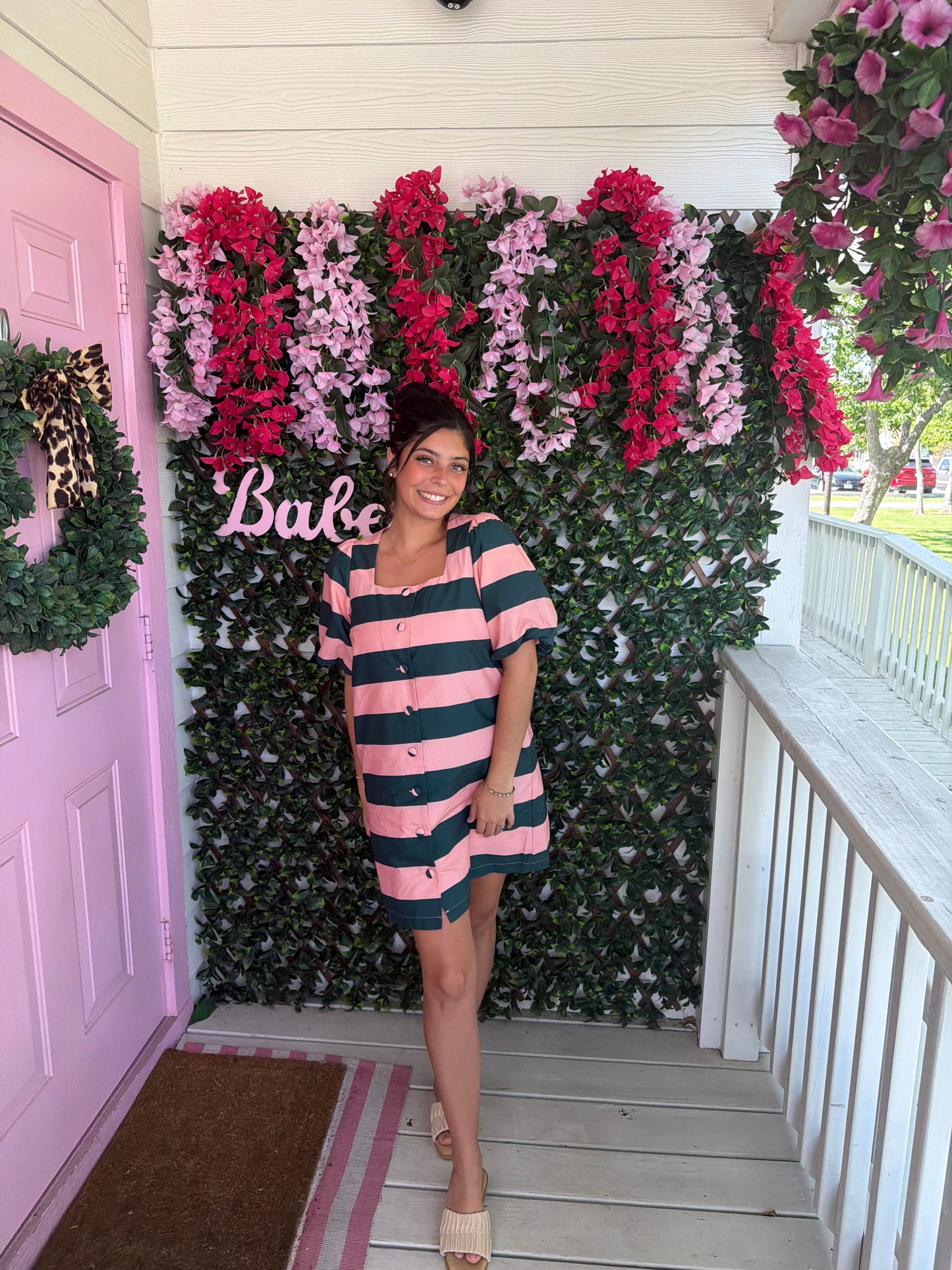 Pine Street Stripe Dress