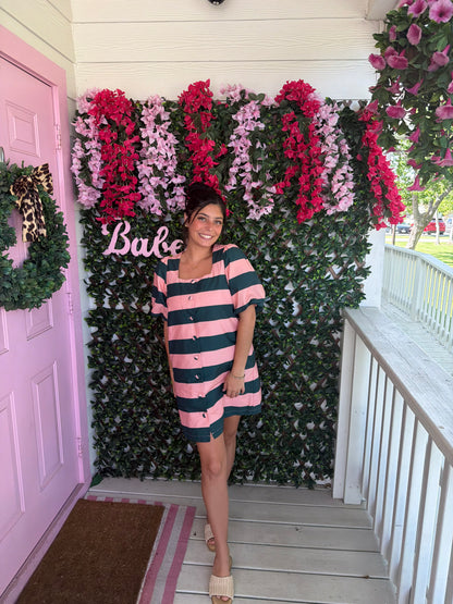 Pine Street Stripe Dress