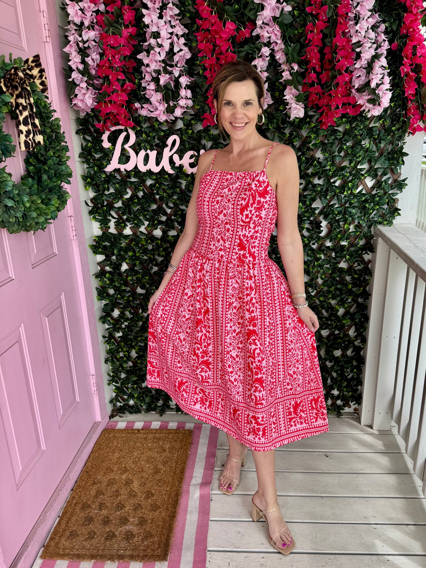 Dahlia Drop Waist Dress
