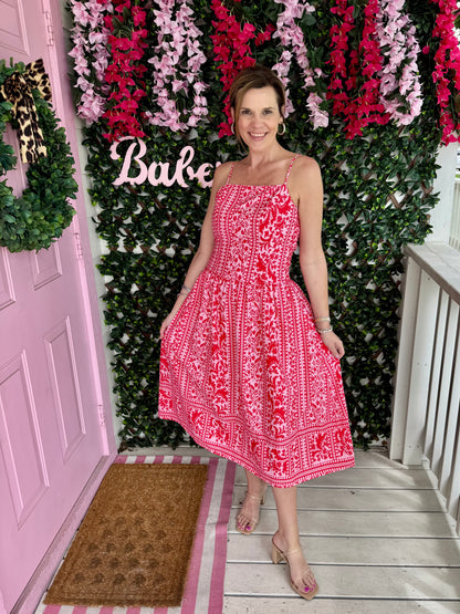Dahlia Drop Waist Dress