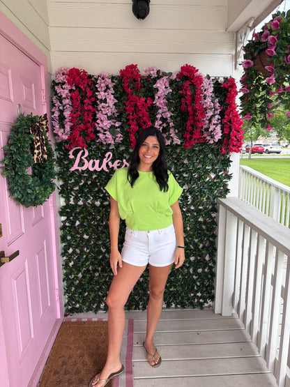 Squeeze A Little Lime Top
