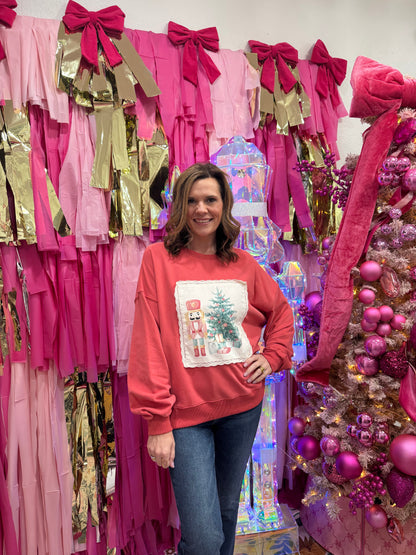 Vintage Nutcracker Sweatshirt