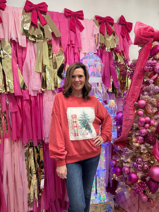 Vintage Nutcracker Sweatshirt