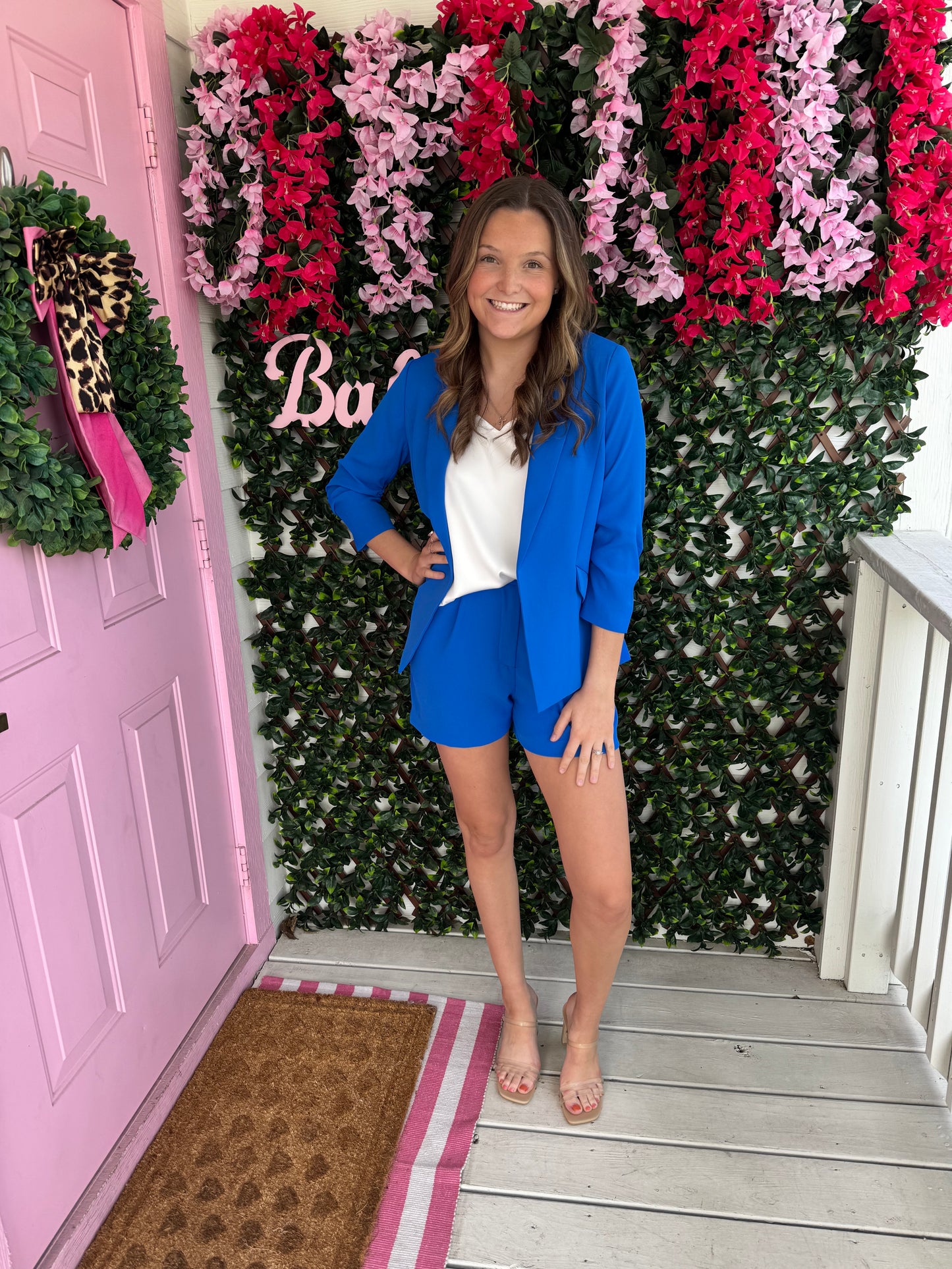 Electric Blue Blazer