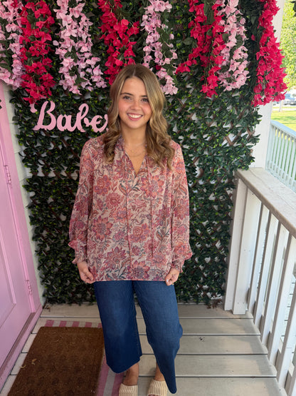 Meadow Rose Blouse