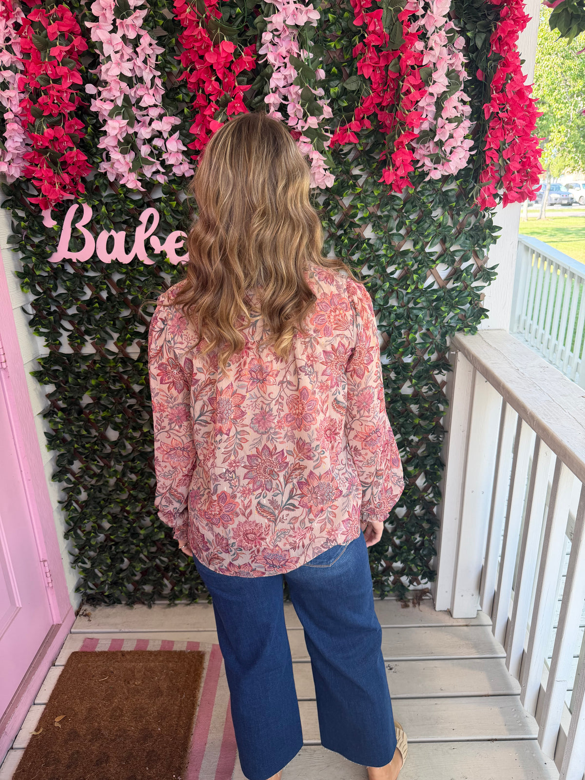 Meadow Rose Blouse