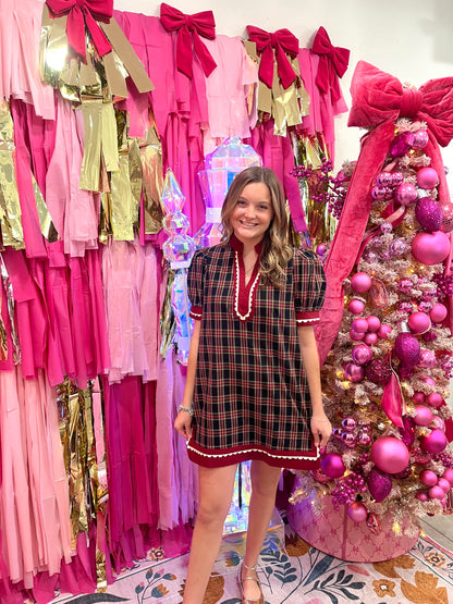 Gifted Plaid Dress