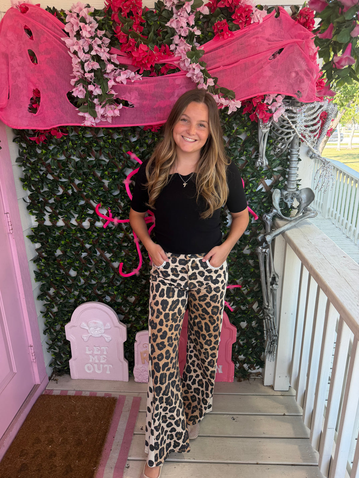 Spot On Denim Pants