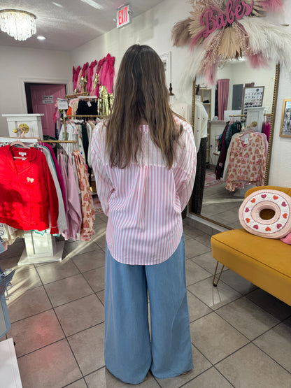 Chambray Tencel Pants