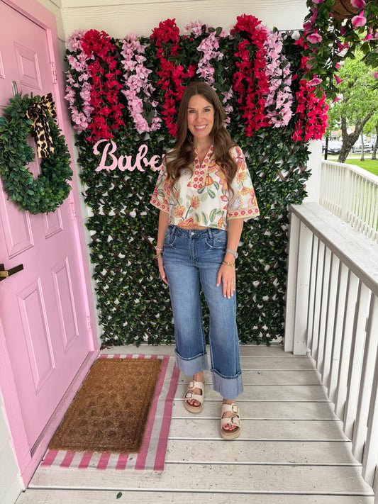 Hawaiian Babe Top