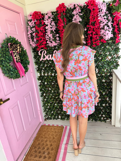 Garden Party Dress