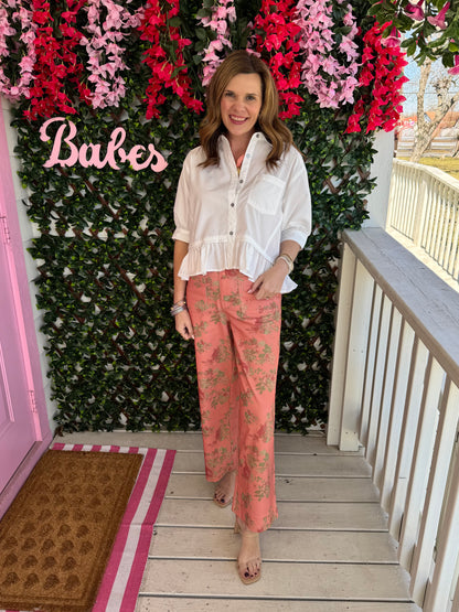 Suddenly Spring Pants