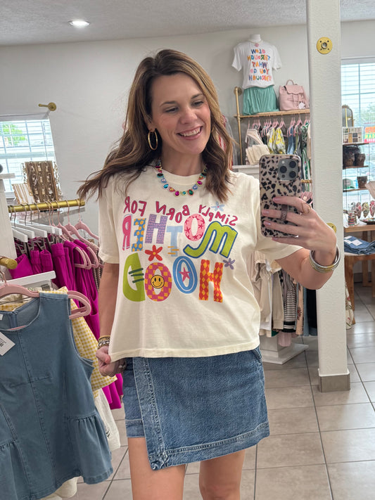 Simply Born For Motherhood Tee