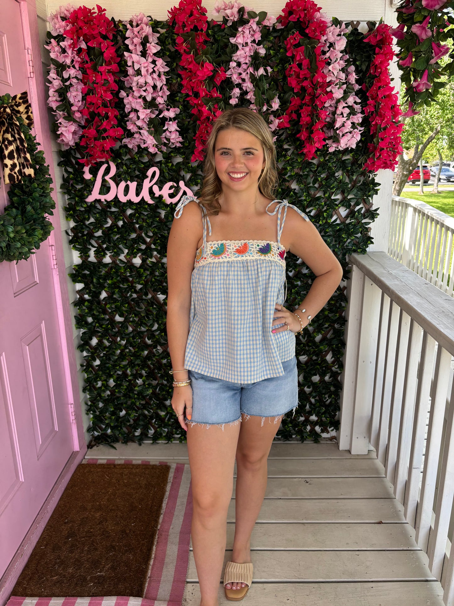 Fruity Fun Babydoll Top