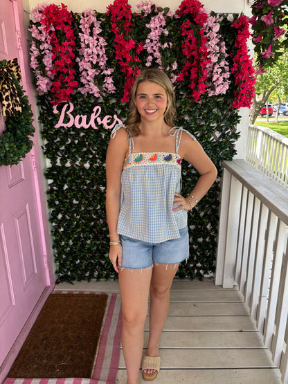 Fruity Fun Babydoll Top