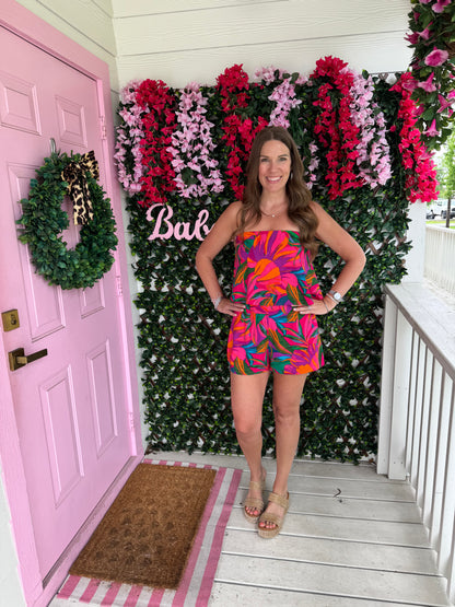 Destination Dreaming Romper