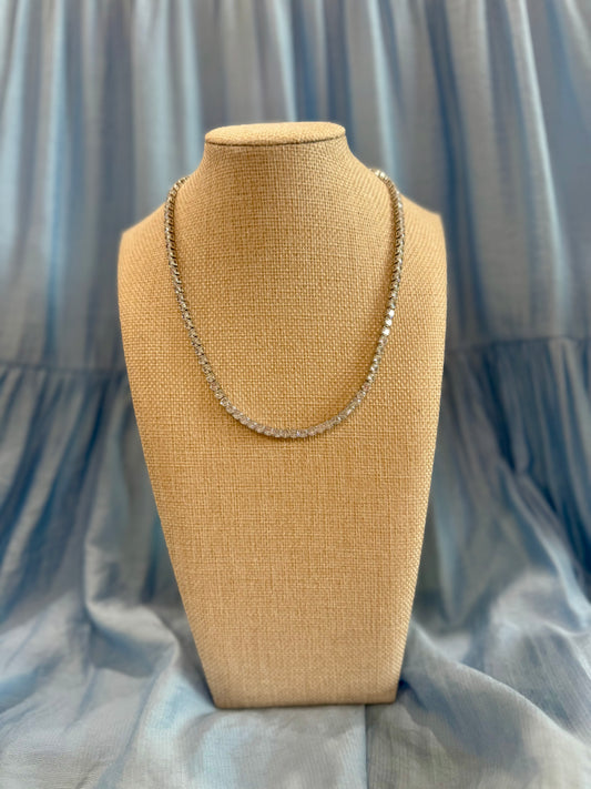 CZ Tennis Necklace