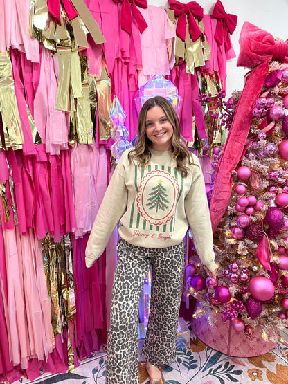Merry & Bright Sweatshirt