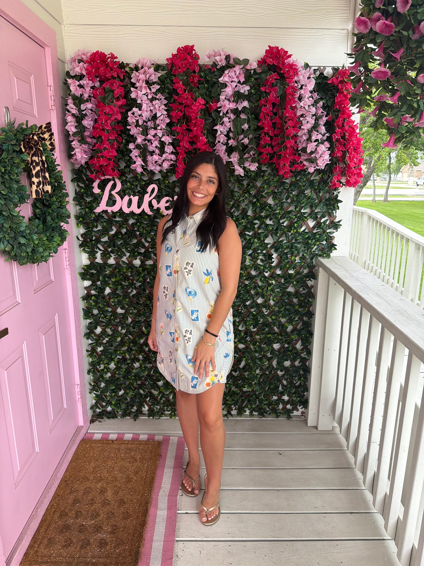 Feels Like Summer Denim Dress