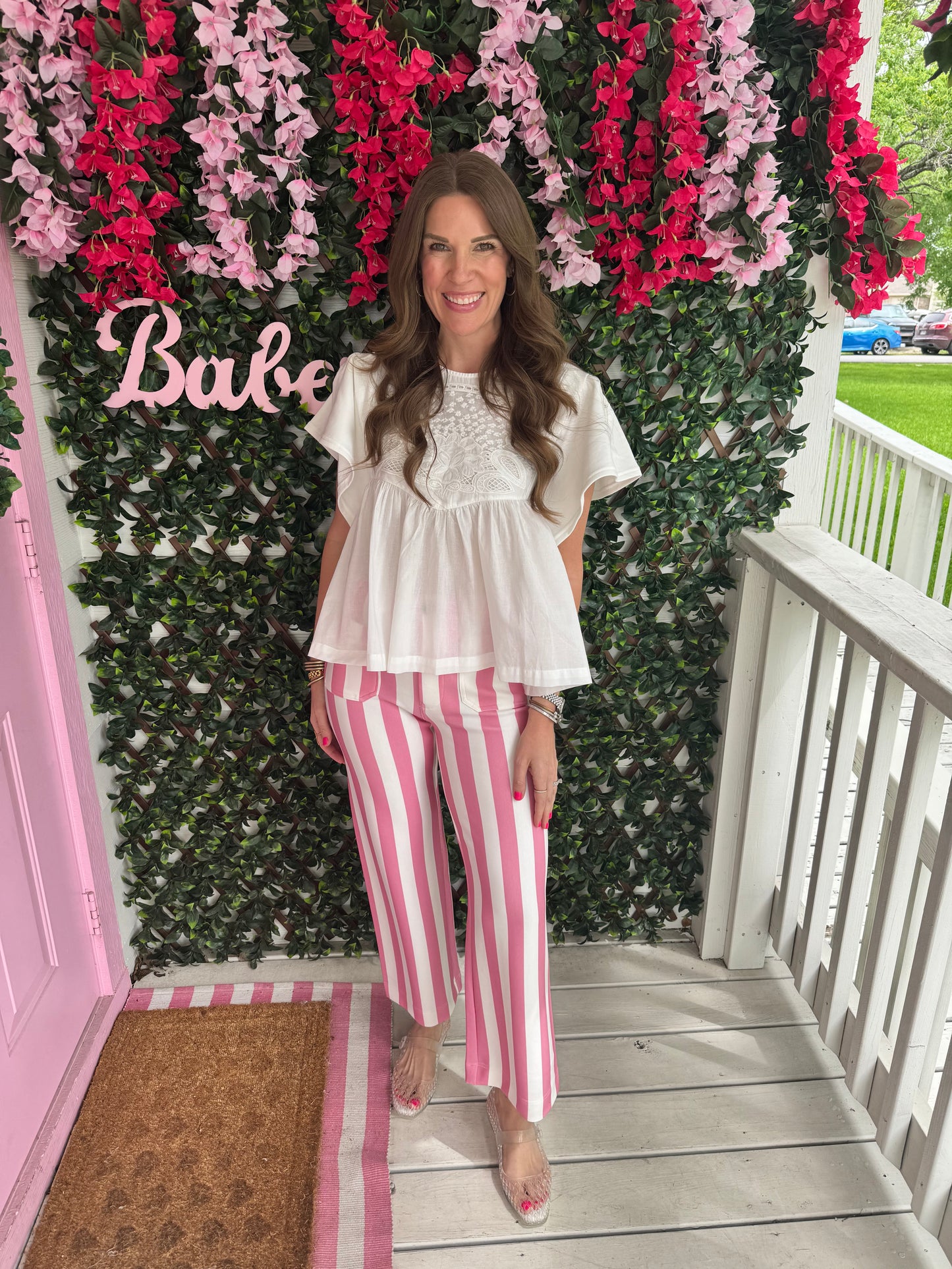 Lillie Lace Blouse