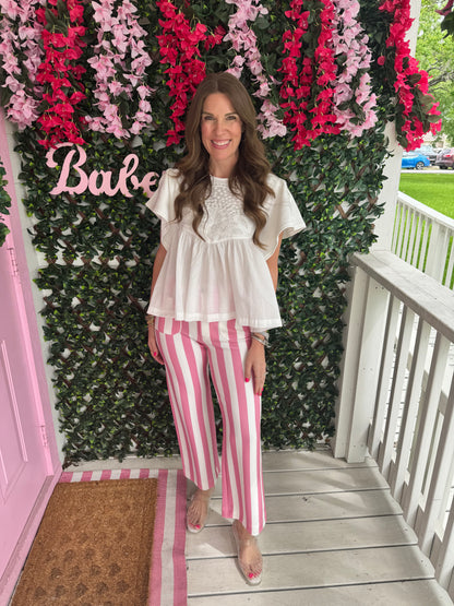 Lillie Lace Blouse