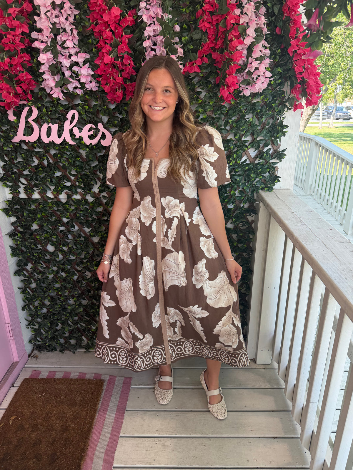 Layla Floral Dress
