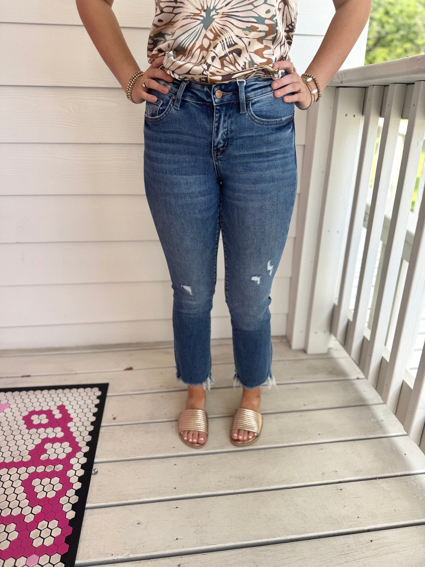 Flying Monkey Quince Denim