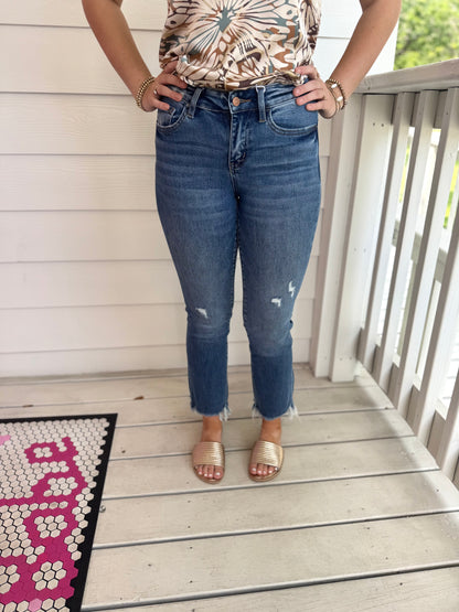 Flying Monkey Quince Denim