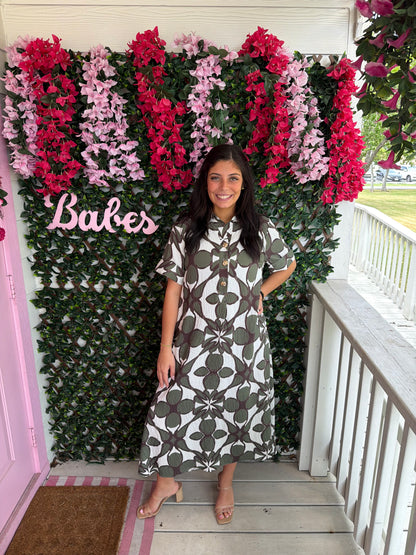 Vintage Vine Dress