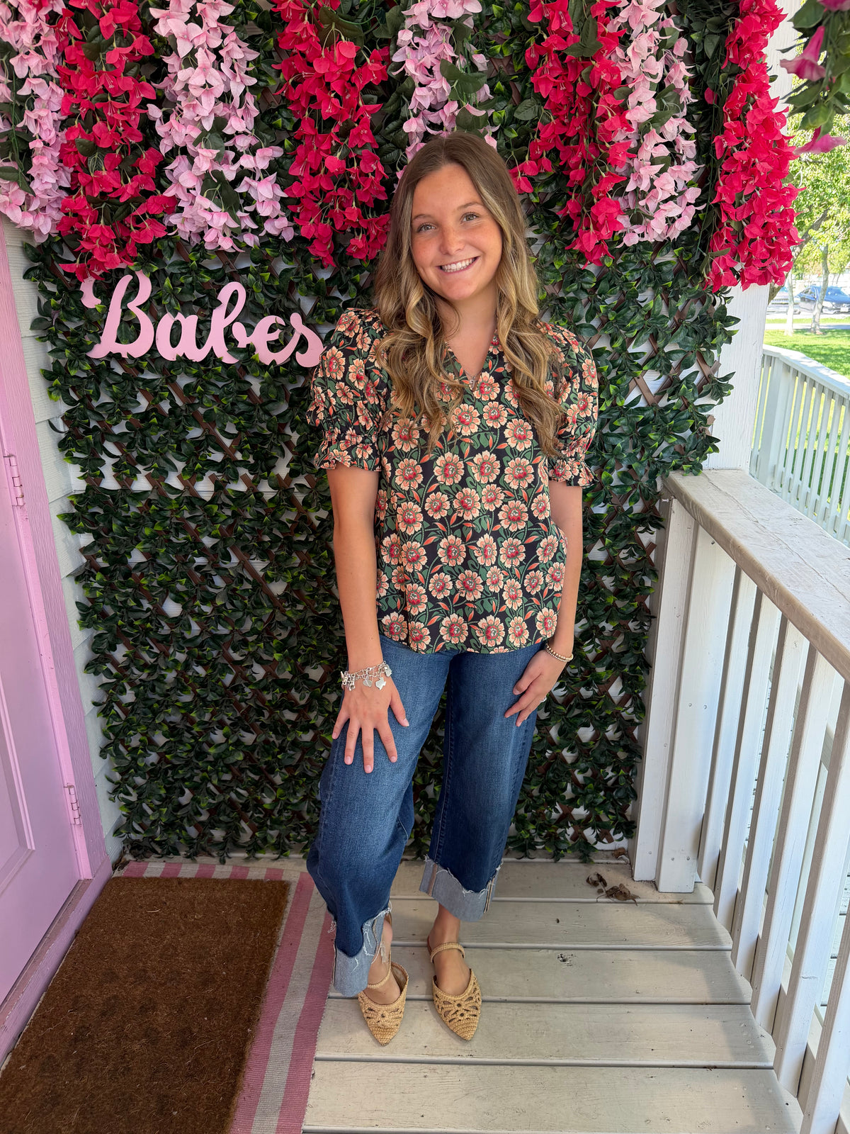Dark Garden Top