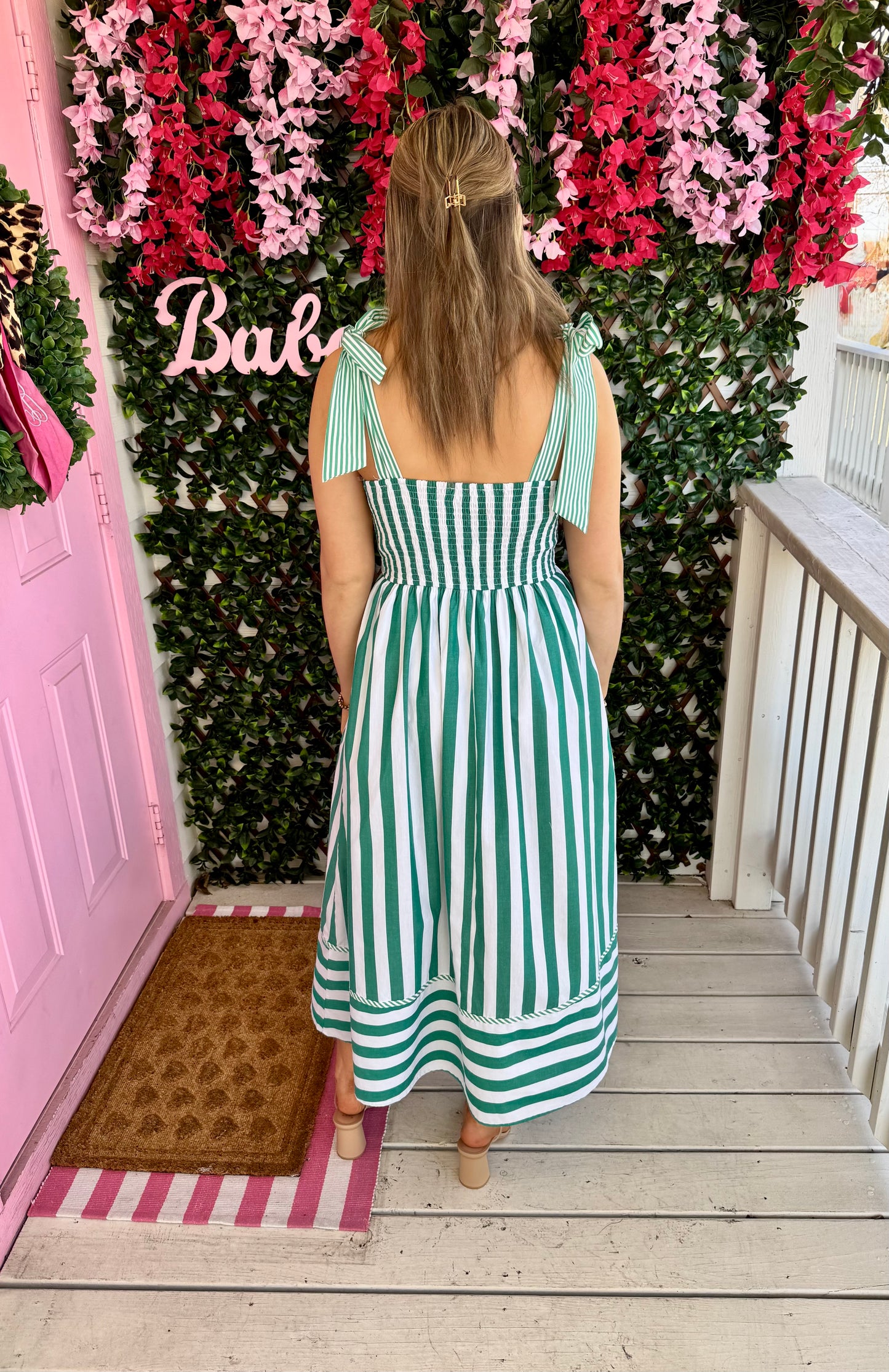 Show Me Your Stripes Dress