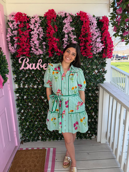 Floral Fields Dress