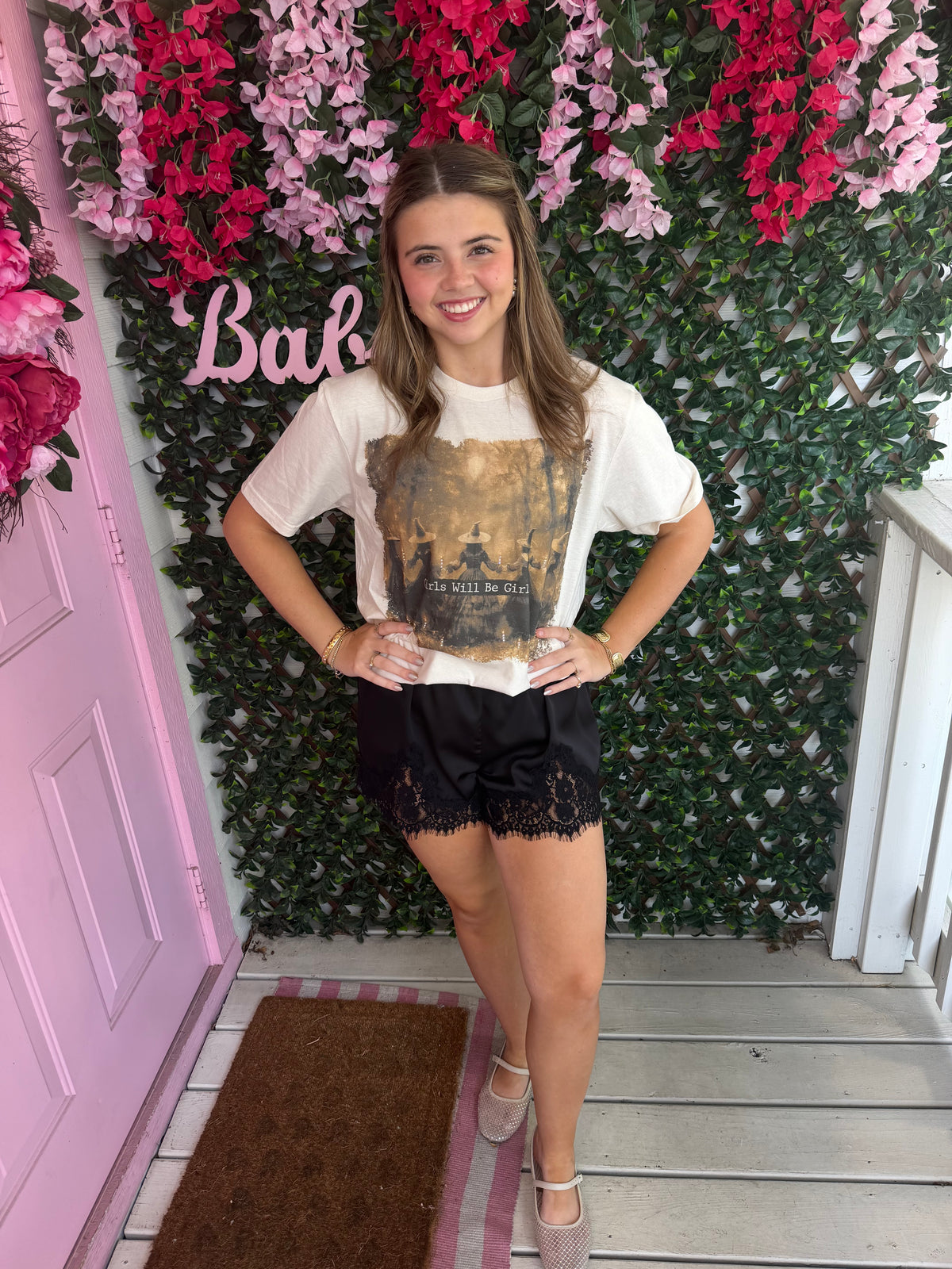 Girls Will Be Girls Tee