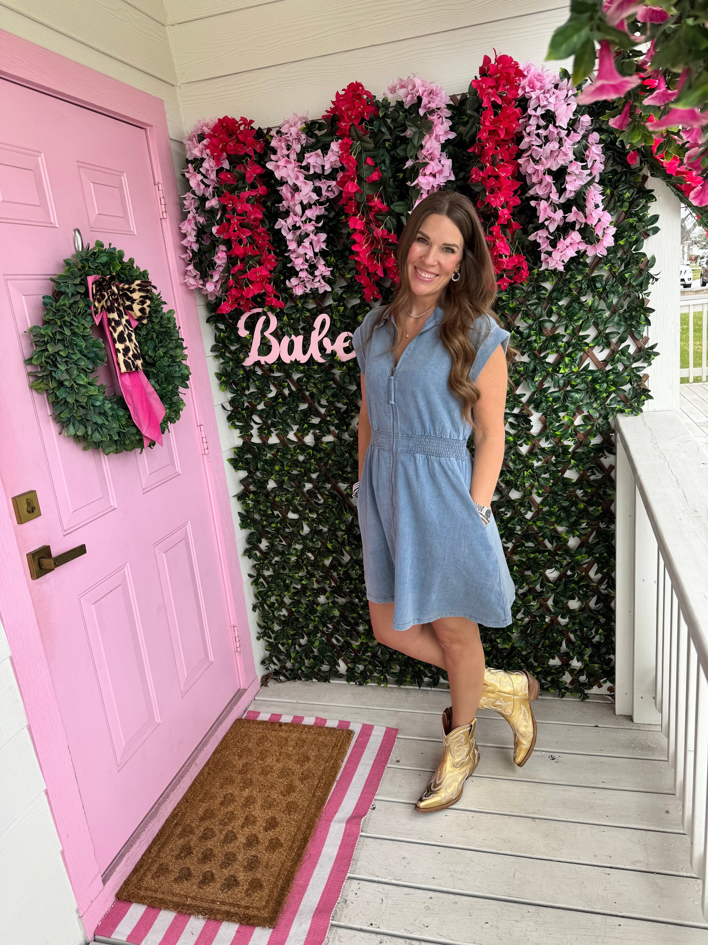 Denim Daydream Dress