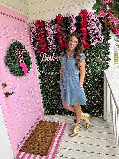 Denim Daydream Dress