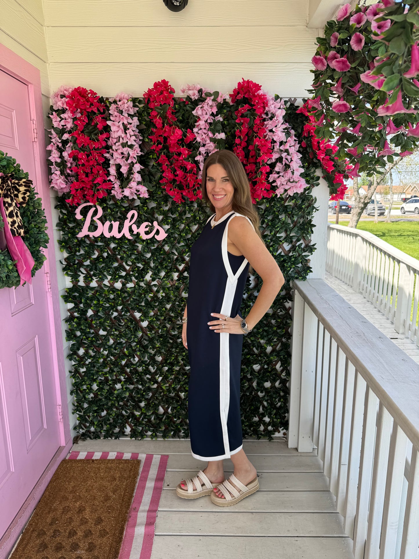 Spring Comfort Luxe Dress