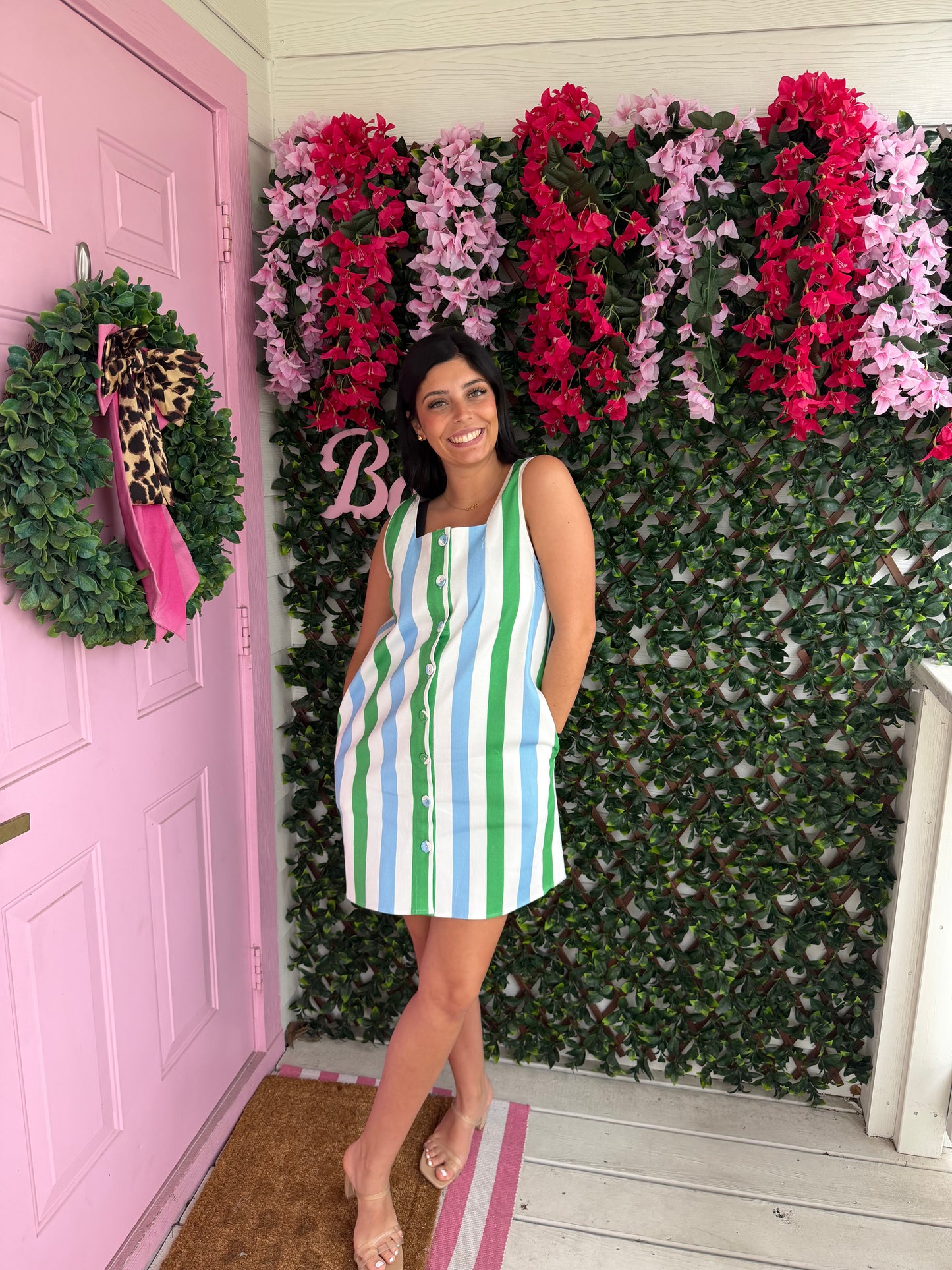 Lost Meadows Denim Dress