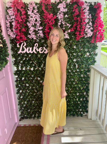 Lemon Mousse Sundress