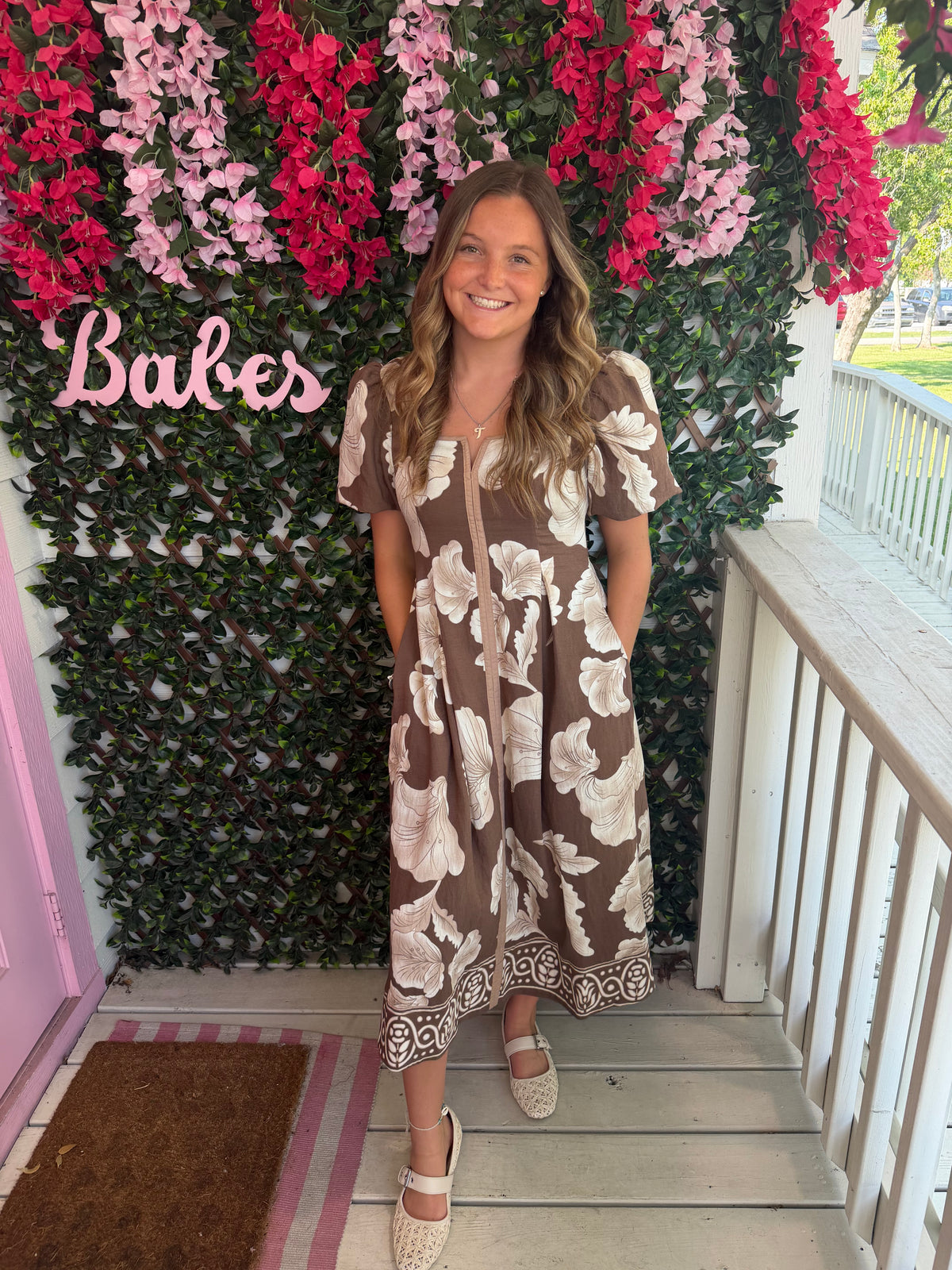 Layla Floral Dress