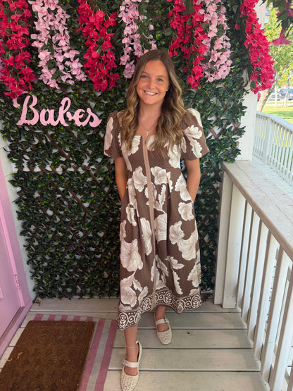 Layla Floral Dress