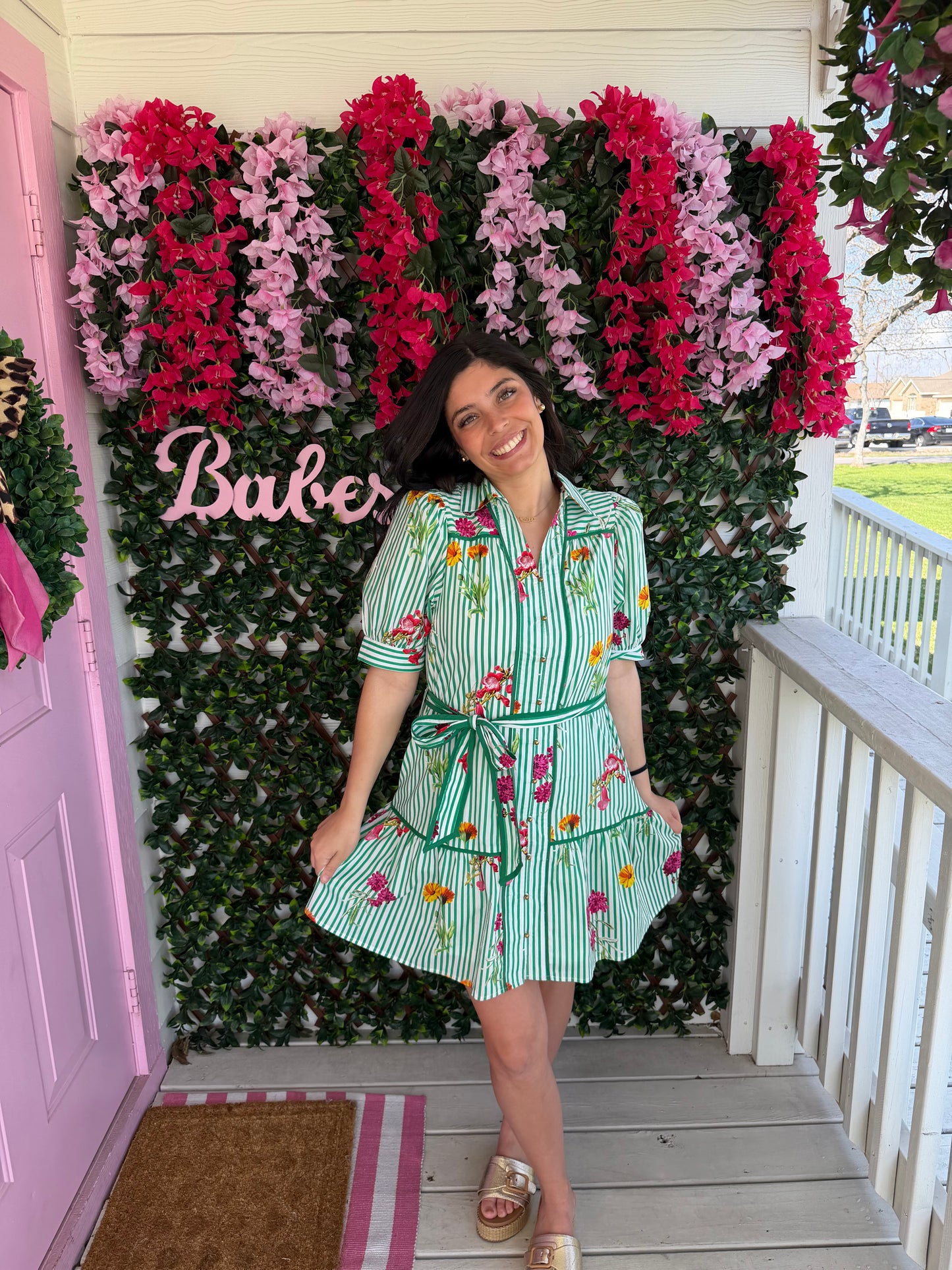 Floral Fields Dress
