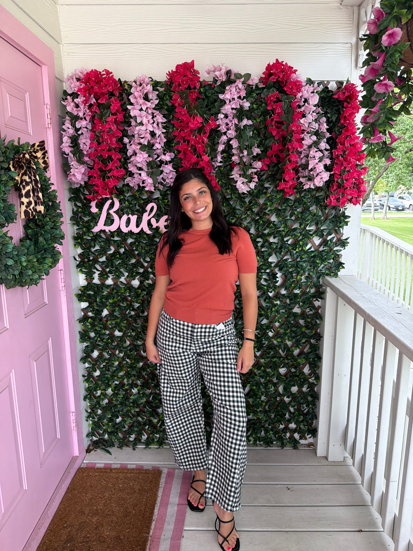 Lightweight Short Sleeve Sweater Top