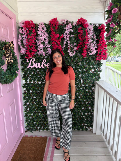 Lightweight Short Sleeve Sweater Top