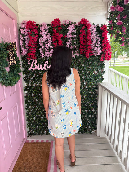 Feels Like Summer Denim Dress