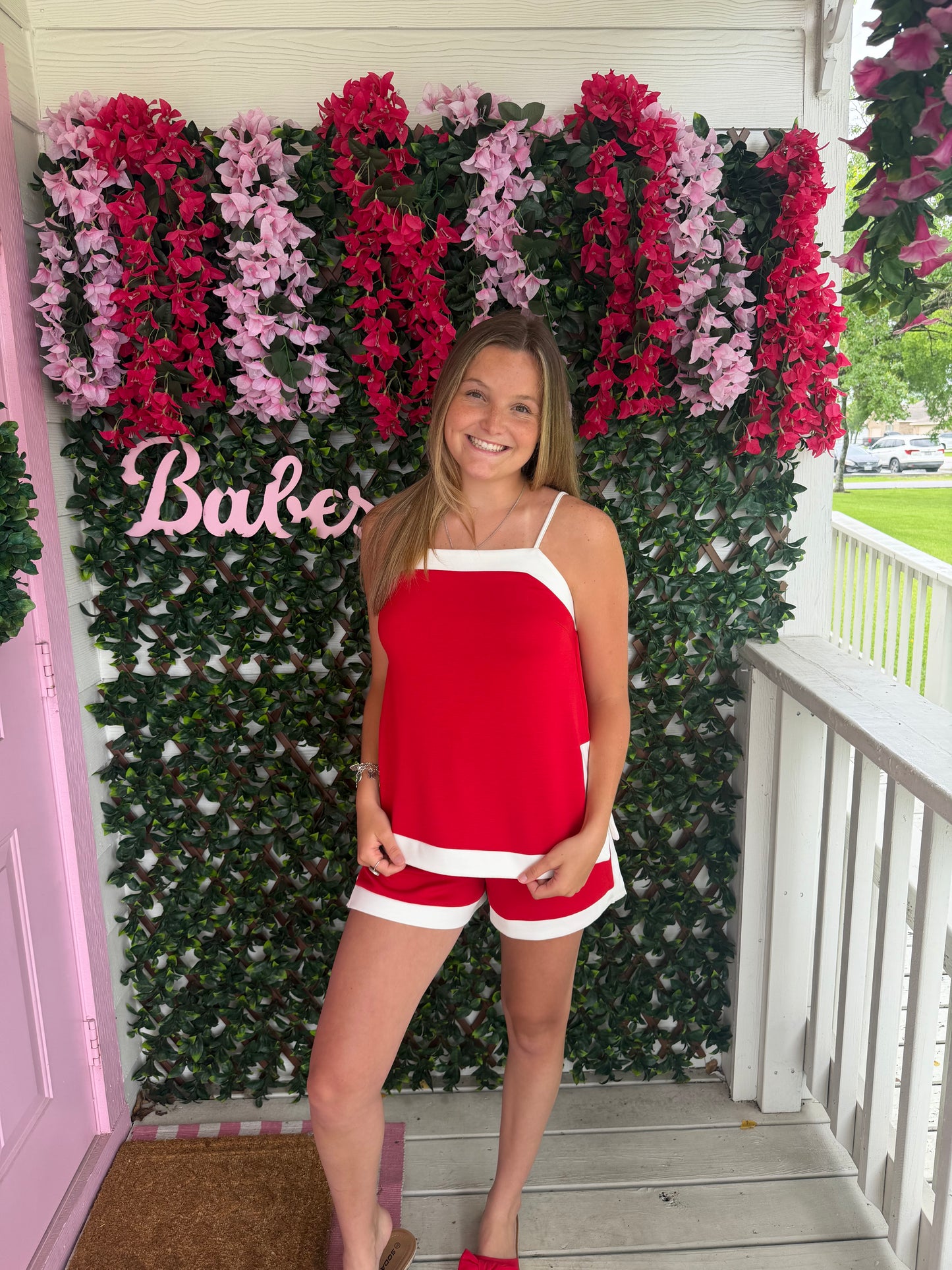 Red, White & Cute Set