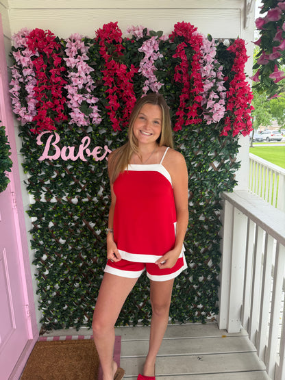 Red, White & Cute Set