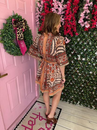 In The Details Fall Dress