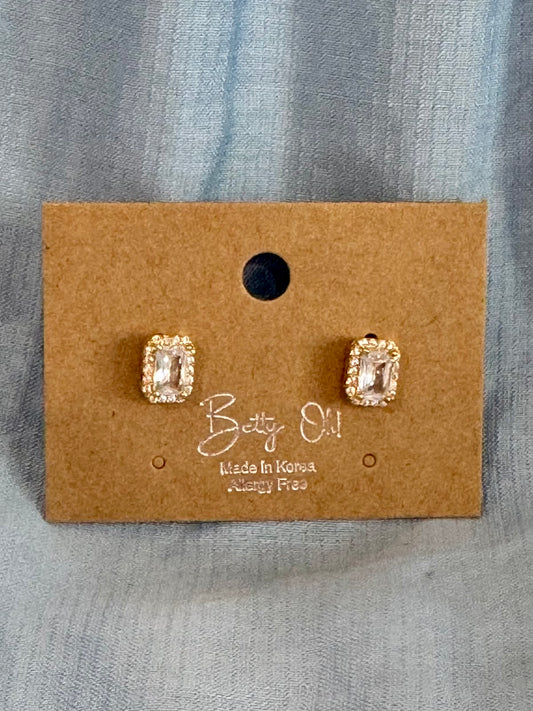 Dainty Bling Earrings